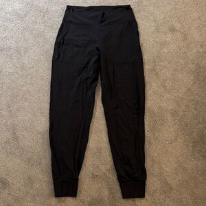 lululemon athletica Black Track Pants